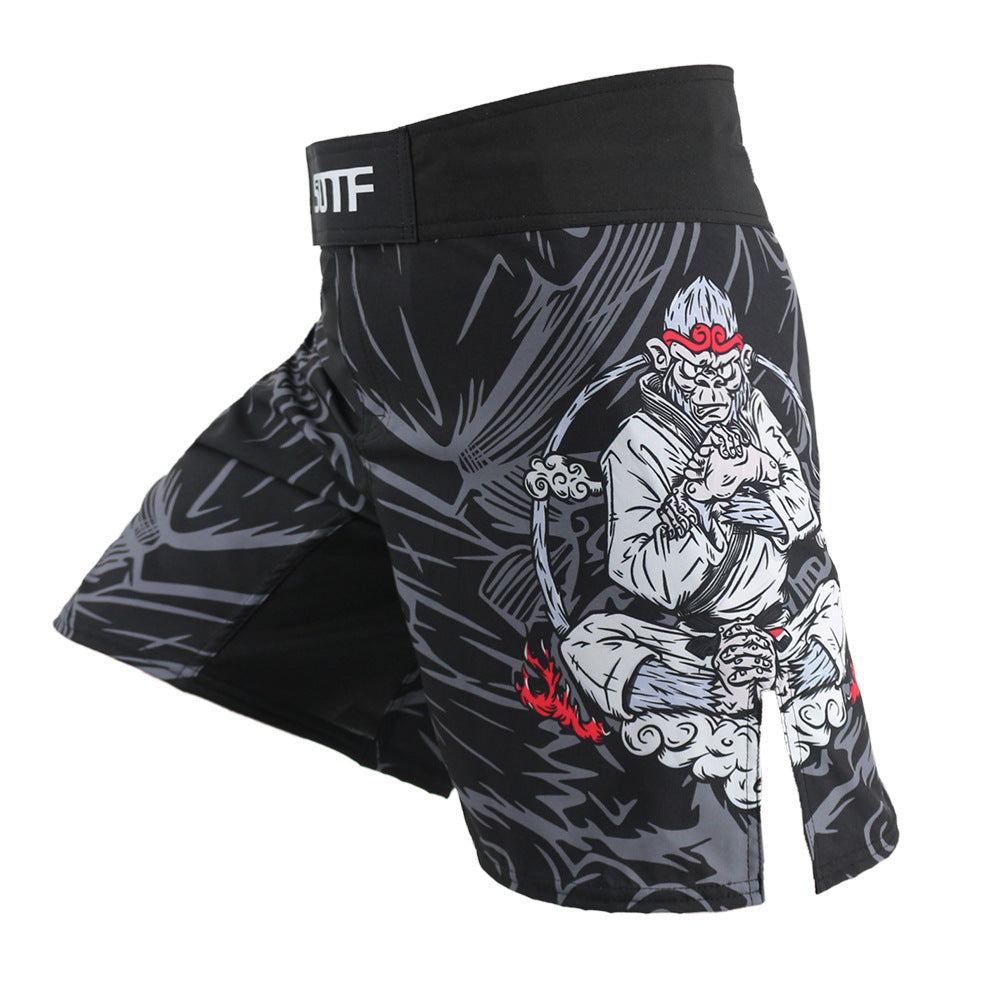 Fighting Sanda Wushu Muay Thai Running Sports Fitness