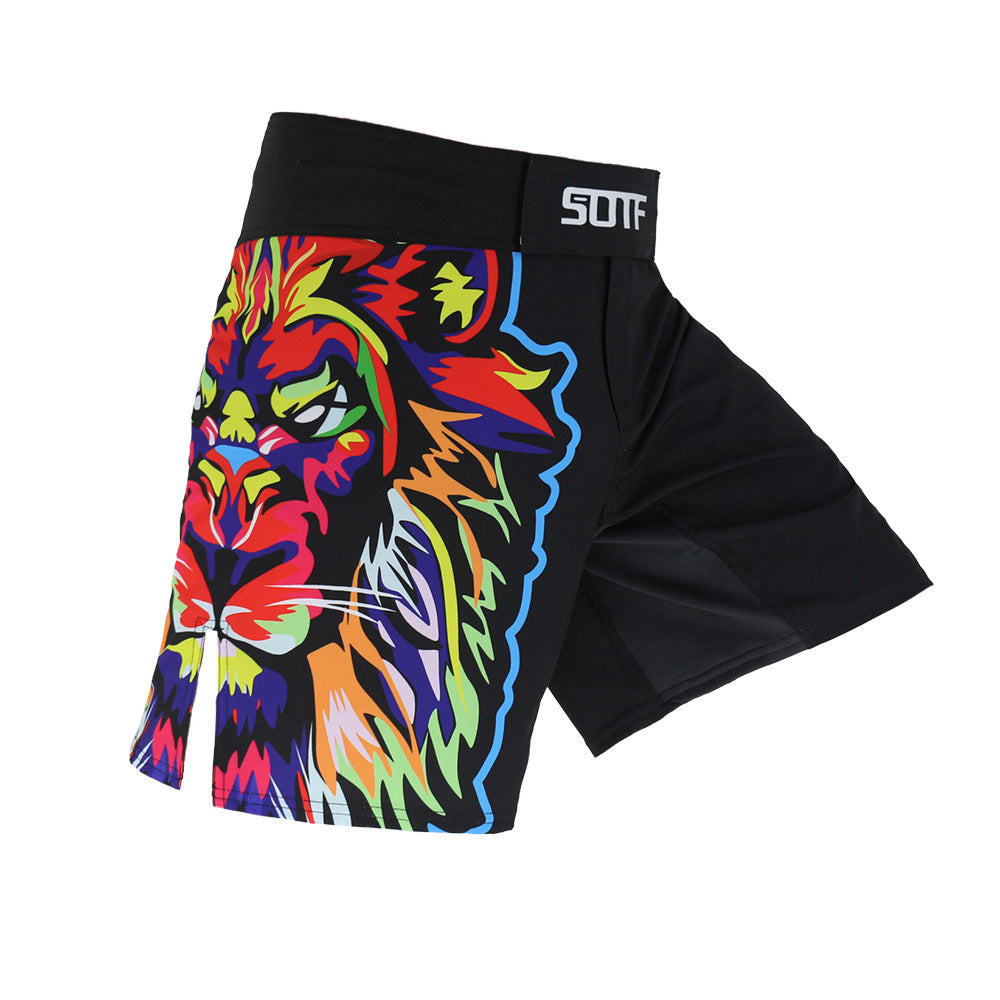 Fighting Sanda Wushu Muay Thai Running Sports Fitness