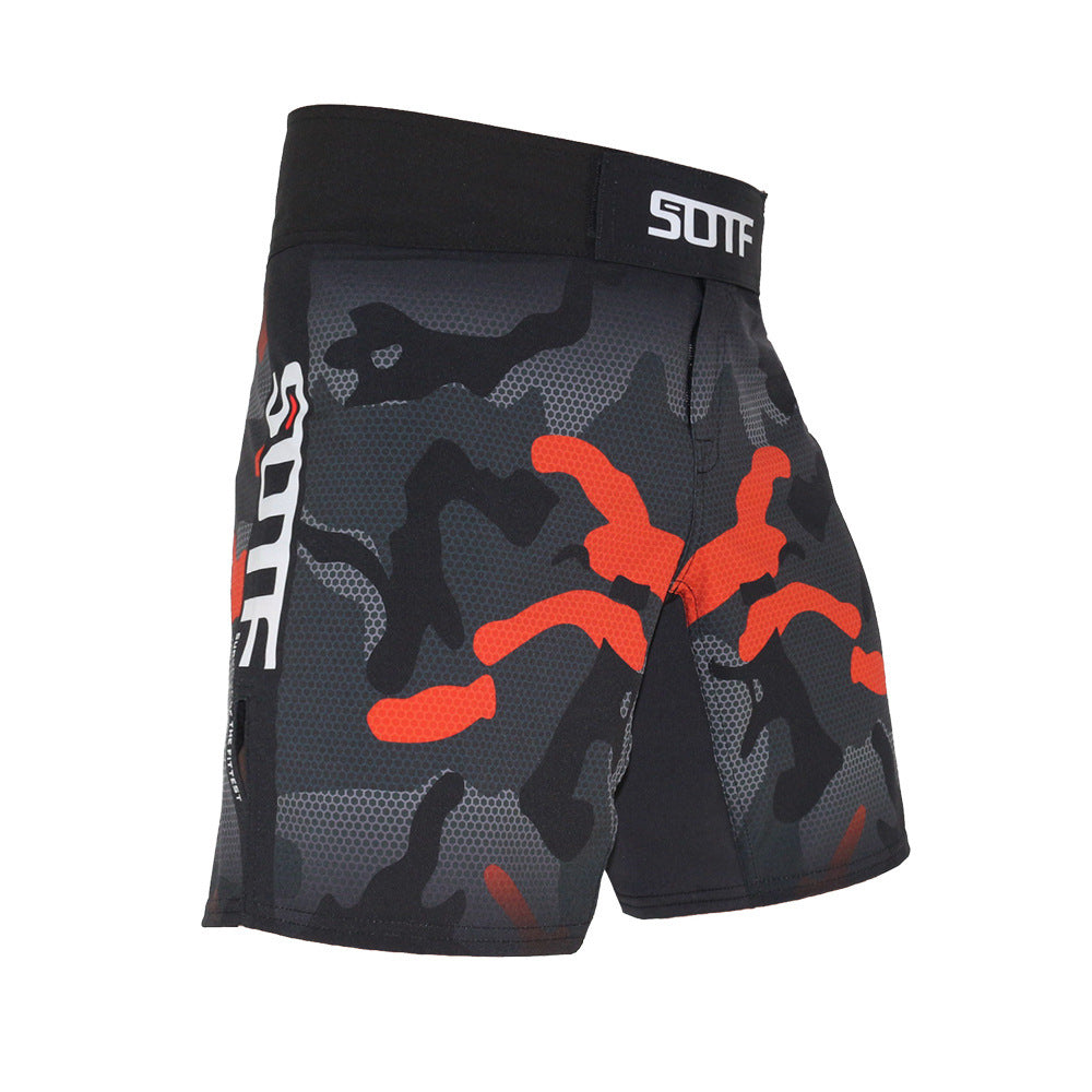 Fighting Sanda Wushu Muay Thai Running Sports Fitness
