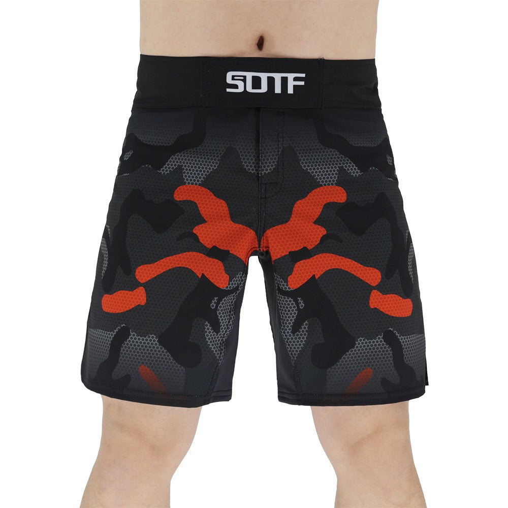 Fighting Sanda Wushu Muay Thai Running Sports Fitness