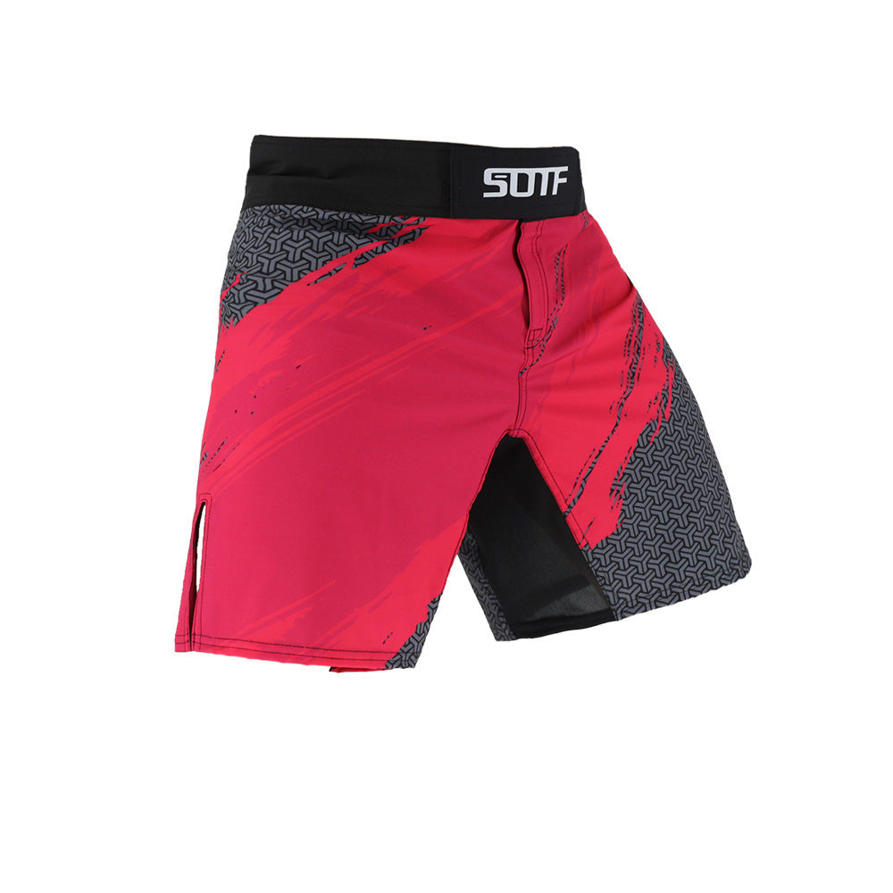 Fighting Sanda Wushu Muay Thai Running Sports Fitness