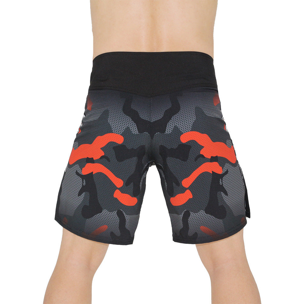 Fighting Sanda Wushu Muay Thai Running Sports Fitness