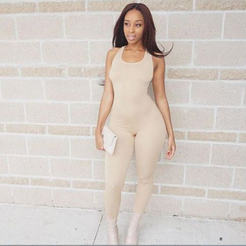 goods in stock! Amazon eBay hot selling sexy slim pants bodysuit women om8664