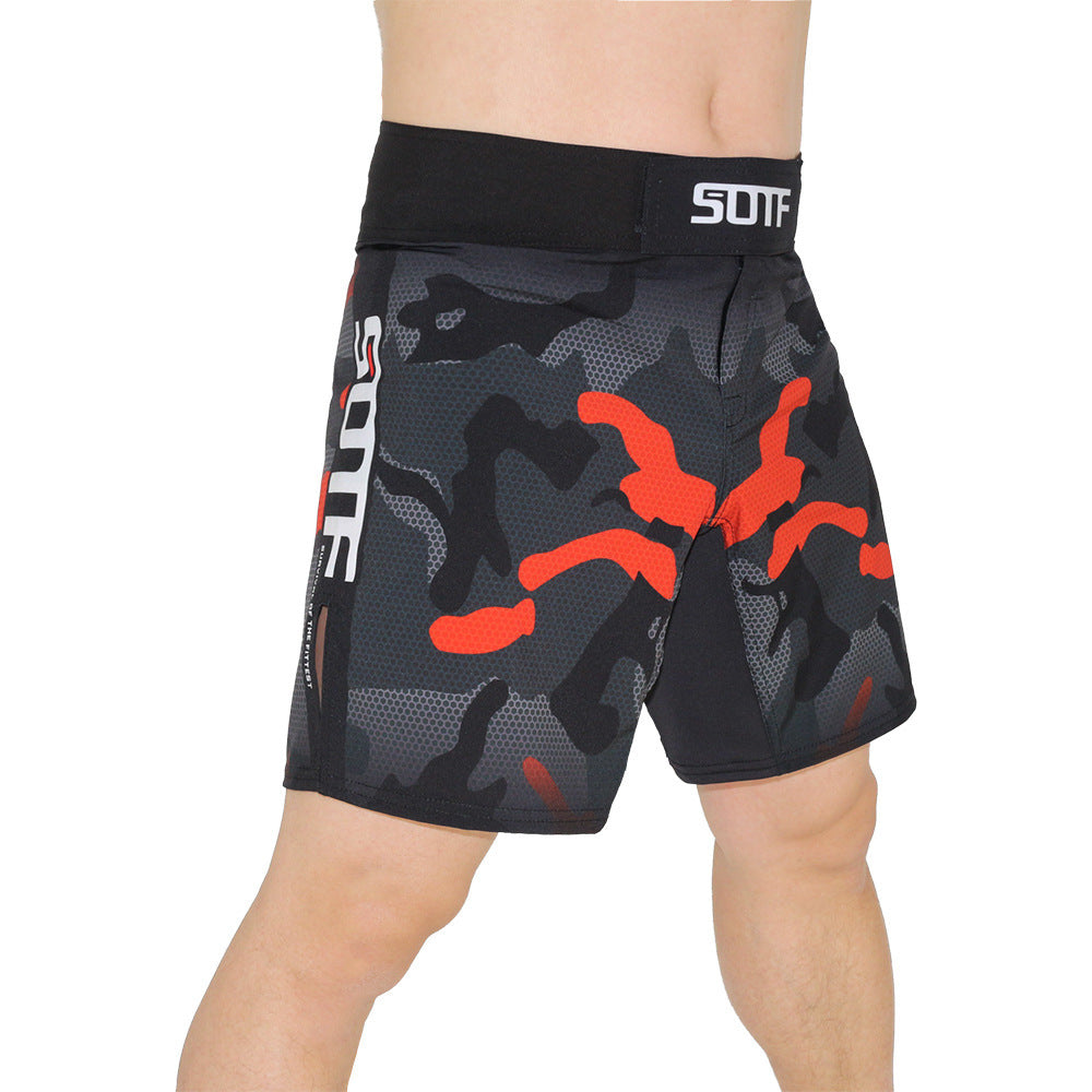 Fighting Sanda Wushu Muay Thai Running Sports Fitness