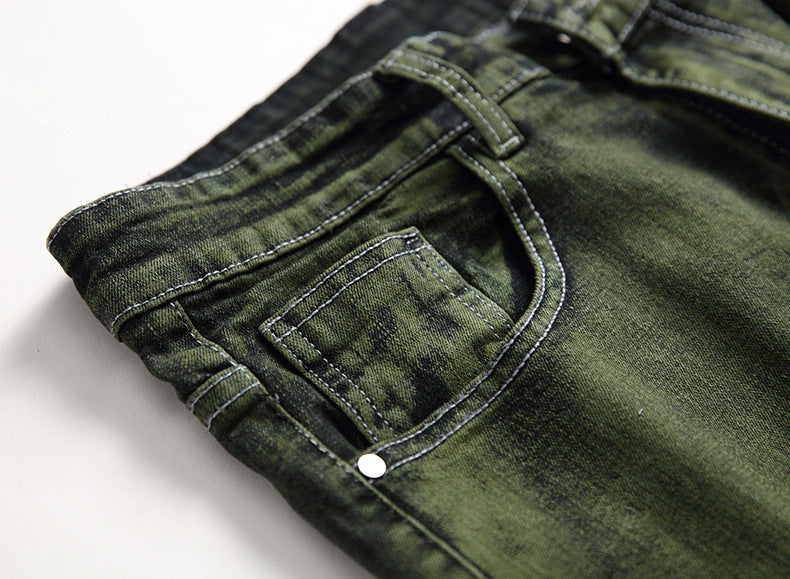 Men's pants slim