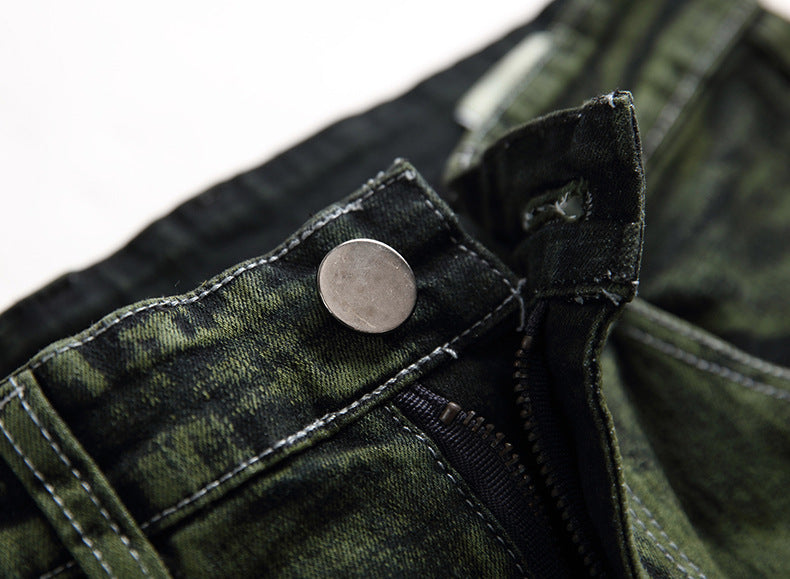 Men's pants slim