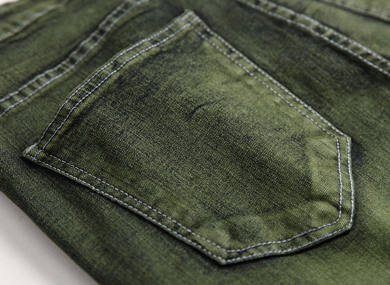Men's pants slim