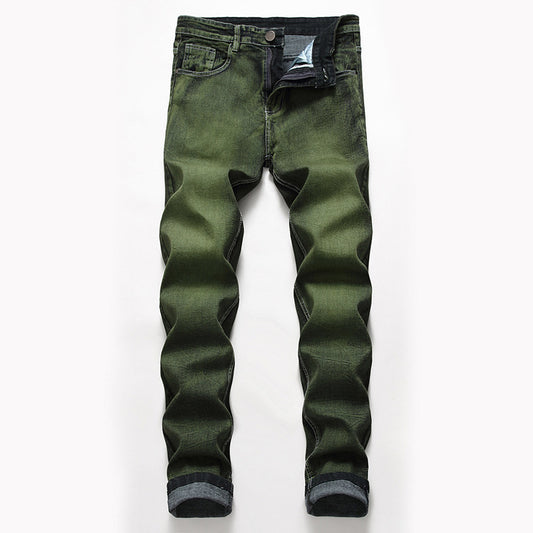 Men's pants slim