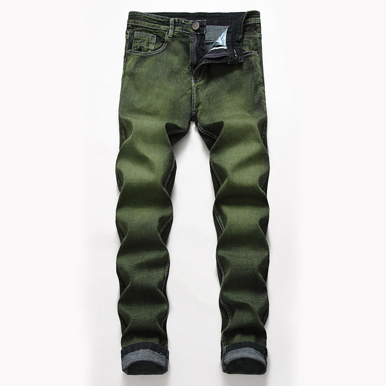 Men's pants slim