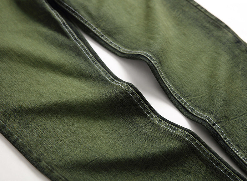 Men's pants slim