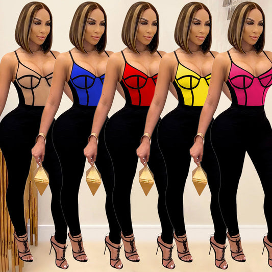 Fashion Sexy Suspender Delivery Tights