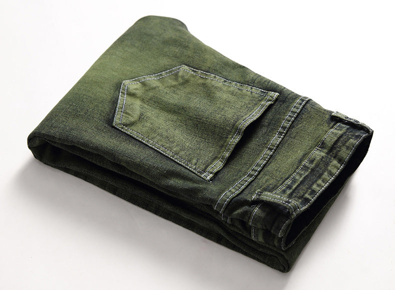 Men's pants slim