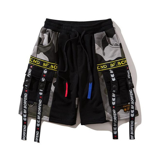 Straight five pants
