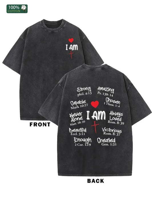 Men's Printed Short Sleeved Shirt