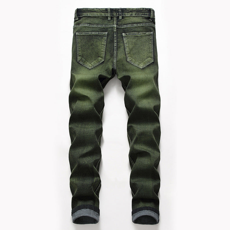 Men's pants slim