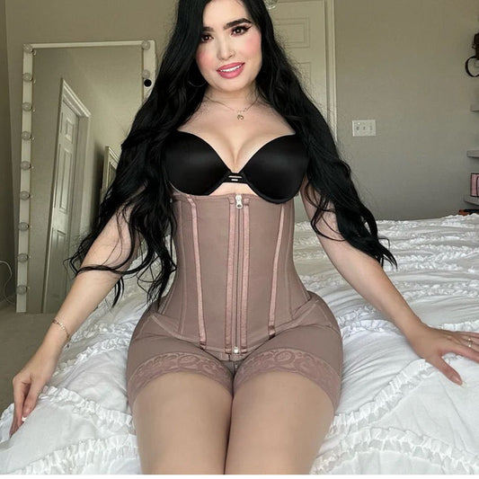 Wide Shoulder Strap Hourglass Waist-tight Chest Support Tight Body Shaping Corset
