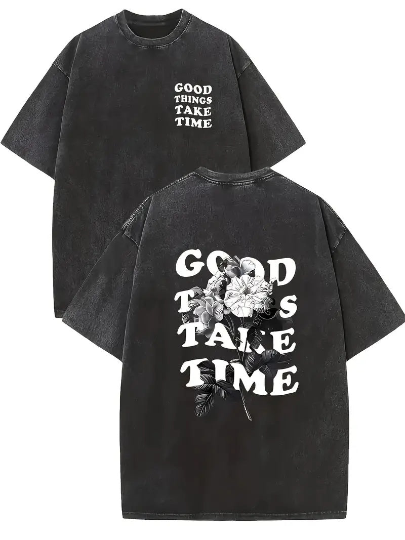 Men's Printed Short Sleeved Shirt