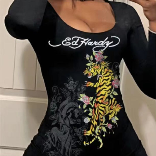 New Fashionable Printed Jumpsuit For Women